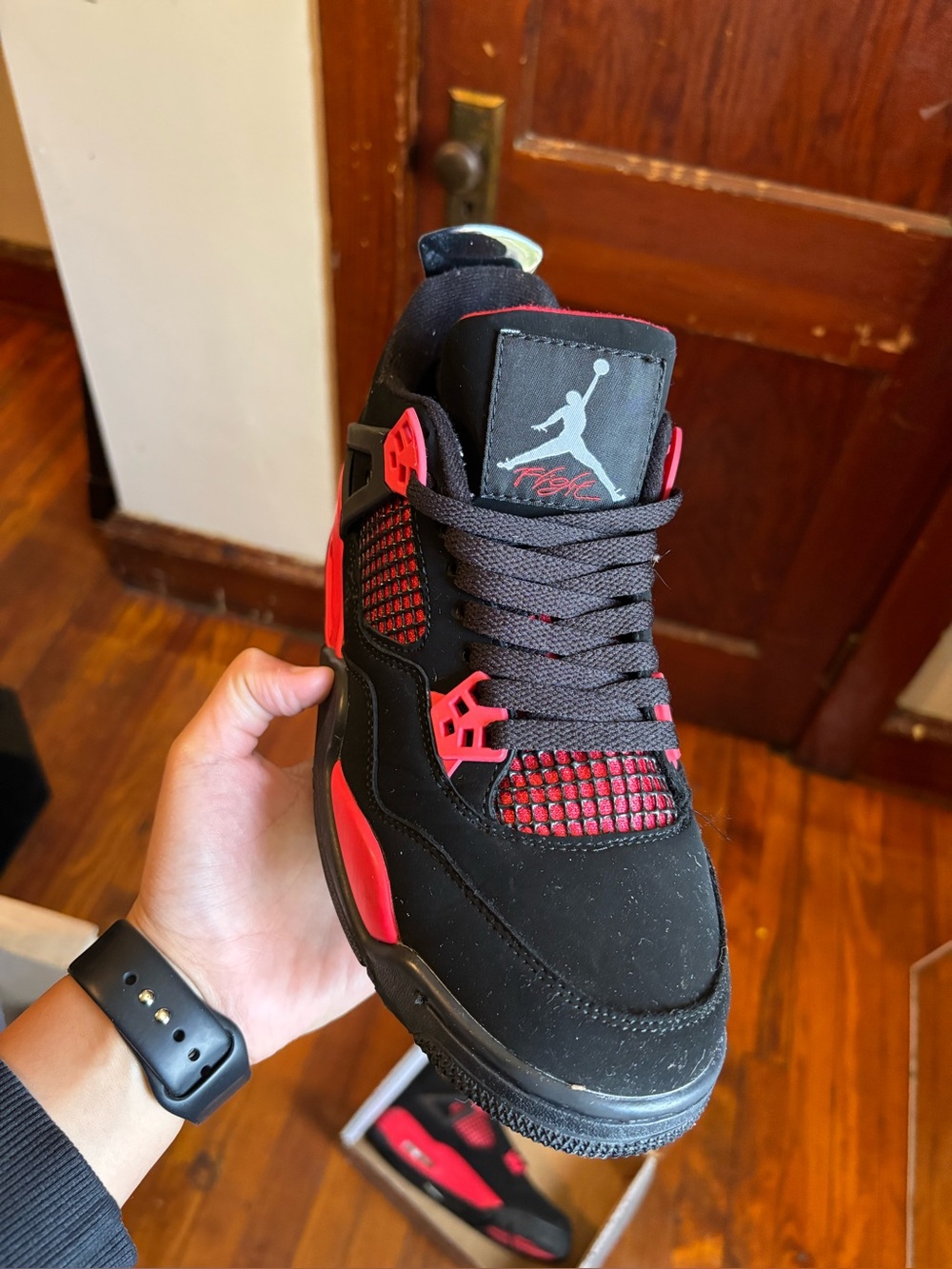 Jordan 4s Red Thunders
